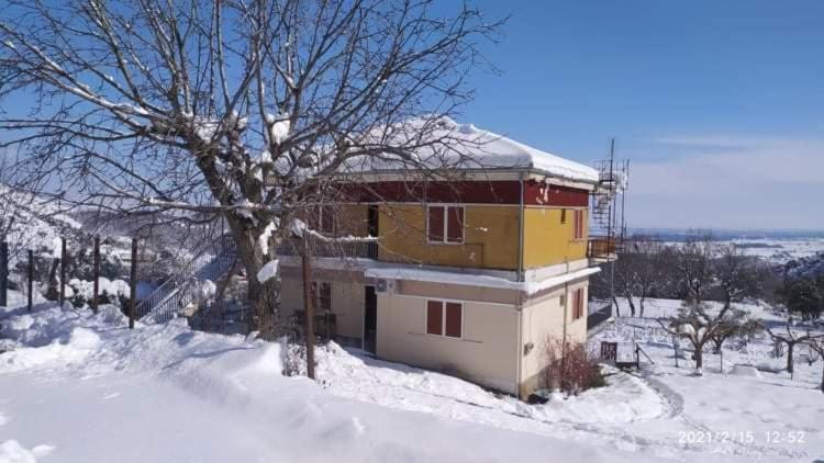 Country Home Genesi 20 Min From Trikala エクステリア 写真