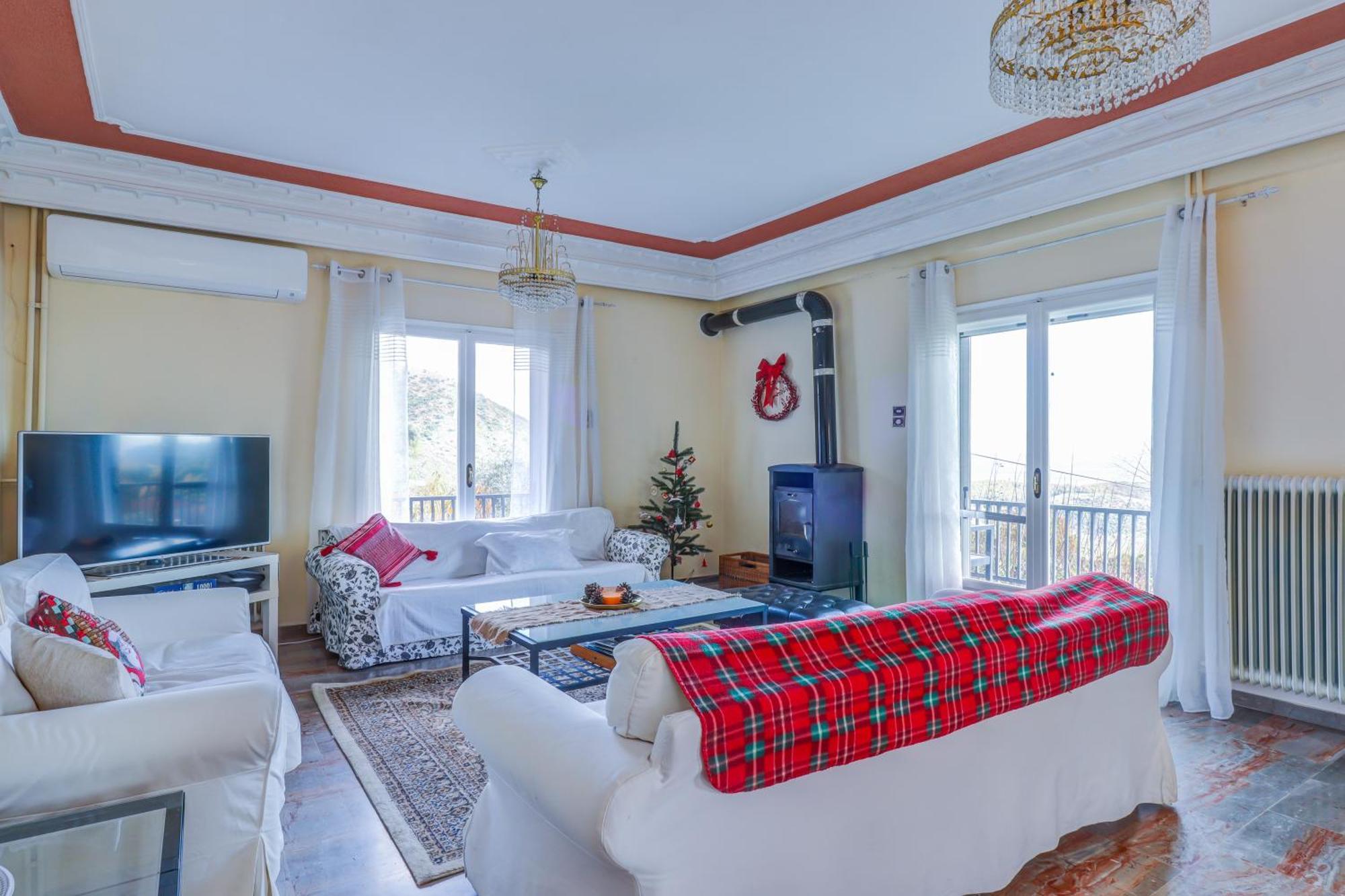 Country Home Genesi 20 Min From Trikala エクステリア 写真