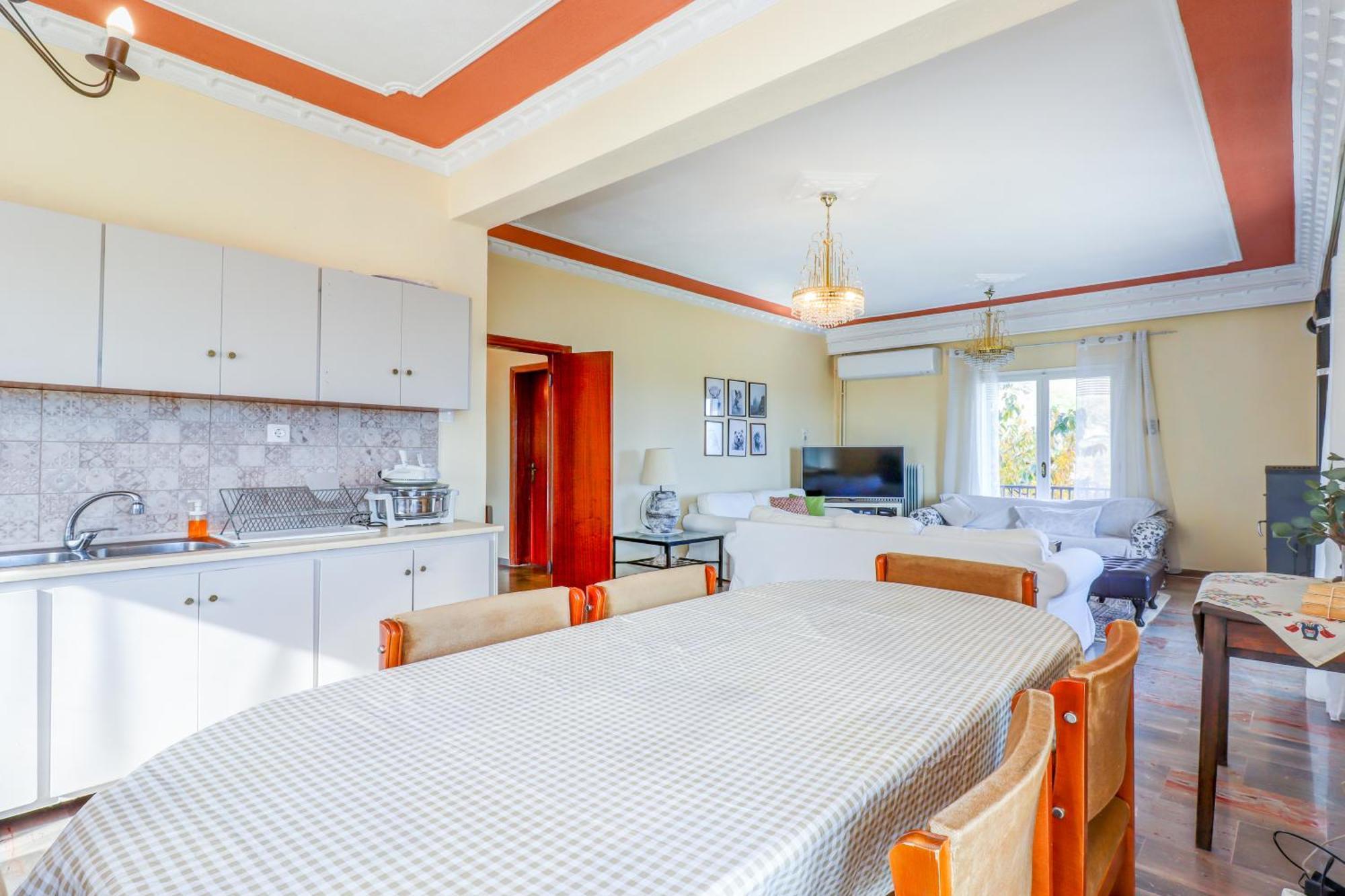 Country Home Genesi 20 Min From Trikala エクステリア 写真