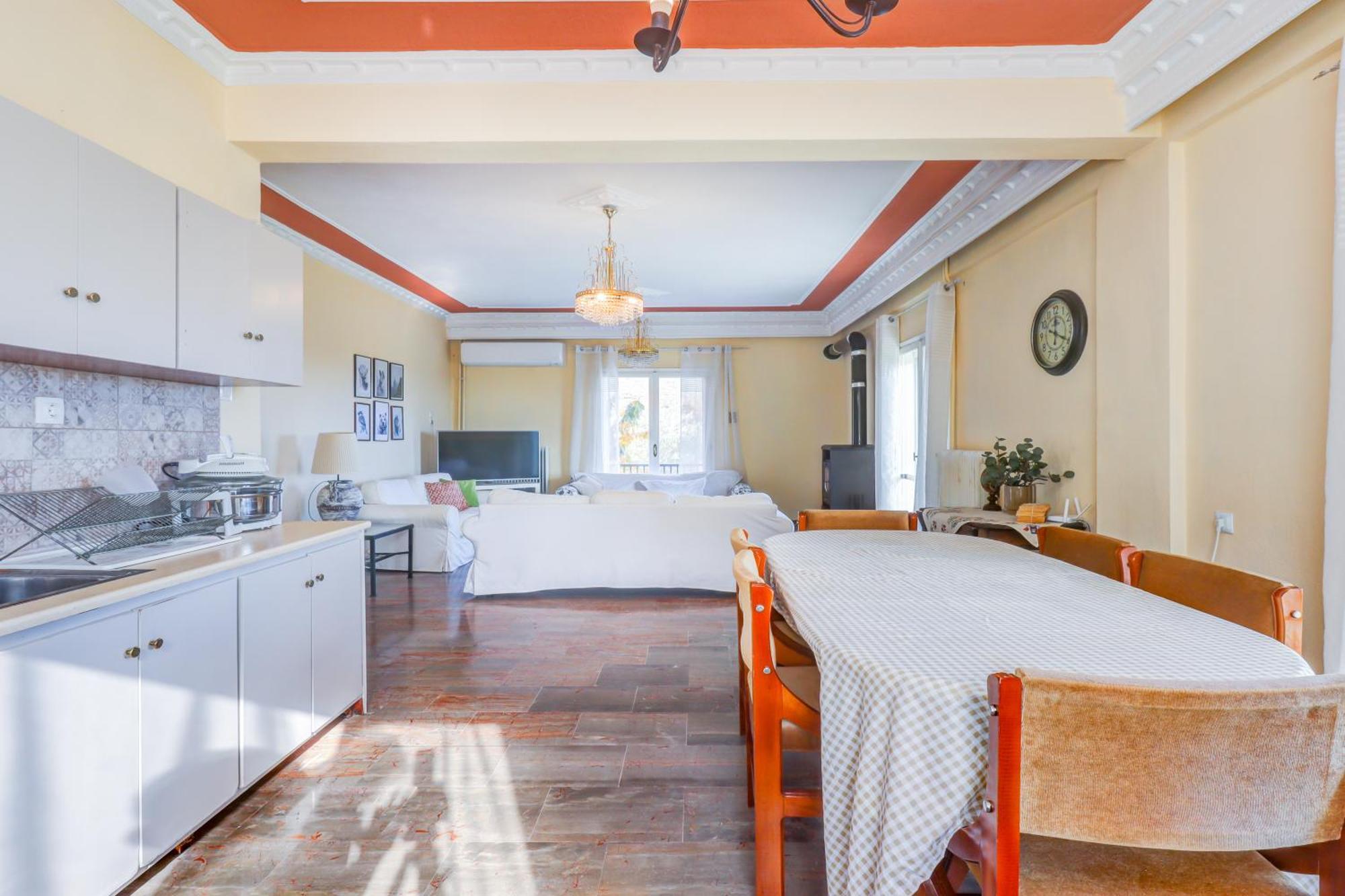 Country Home Genesi 20 Min From Trikala エクステリア 写真