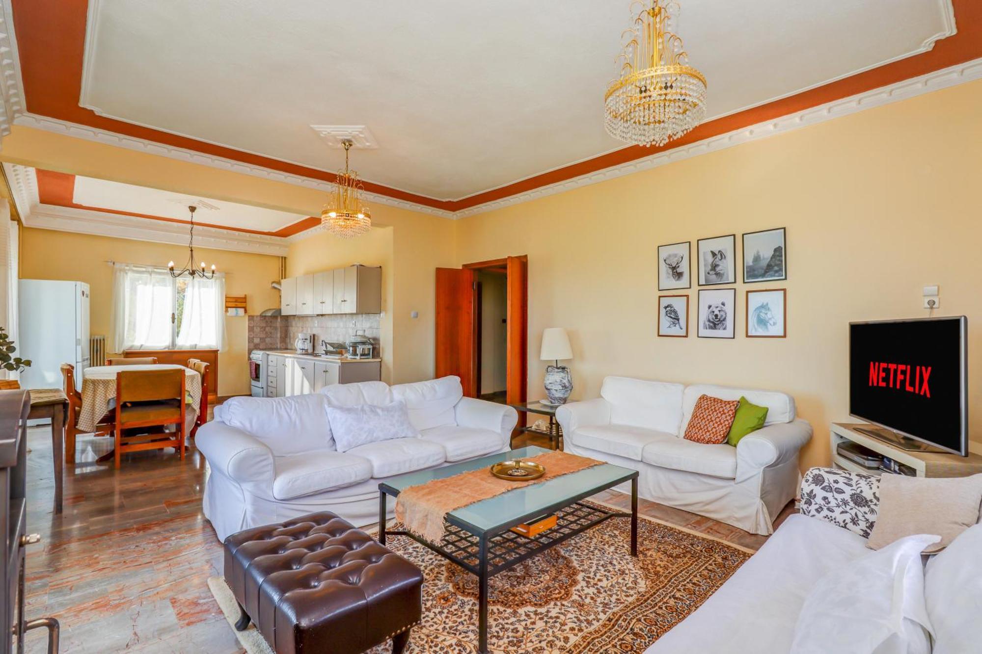 Country Home Genesi 20 Min From Trikala エクステリア 写真