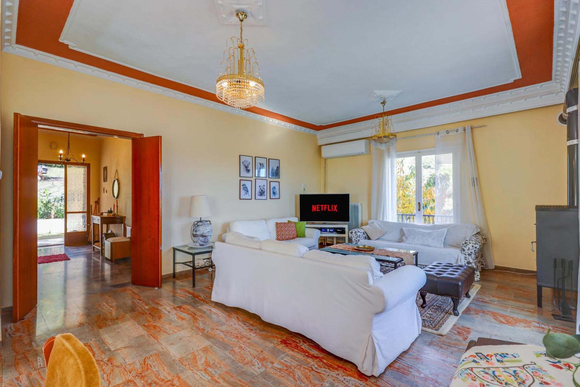 Country Home Genesi 20 Min From Trikala エクステリア 写真