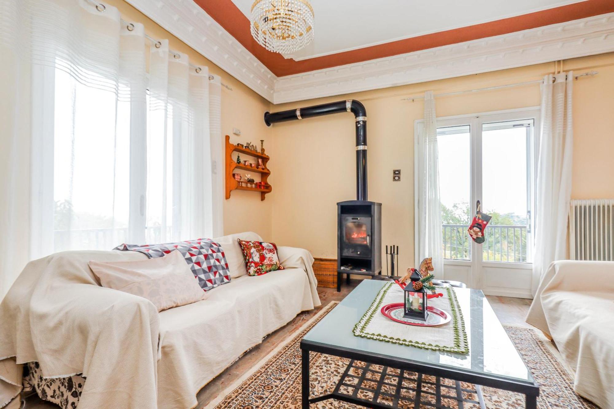 Country Home Genesi 20 Min From Trikala エクステリア 写真