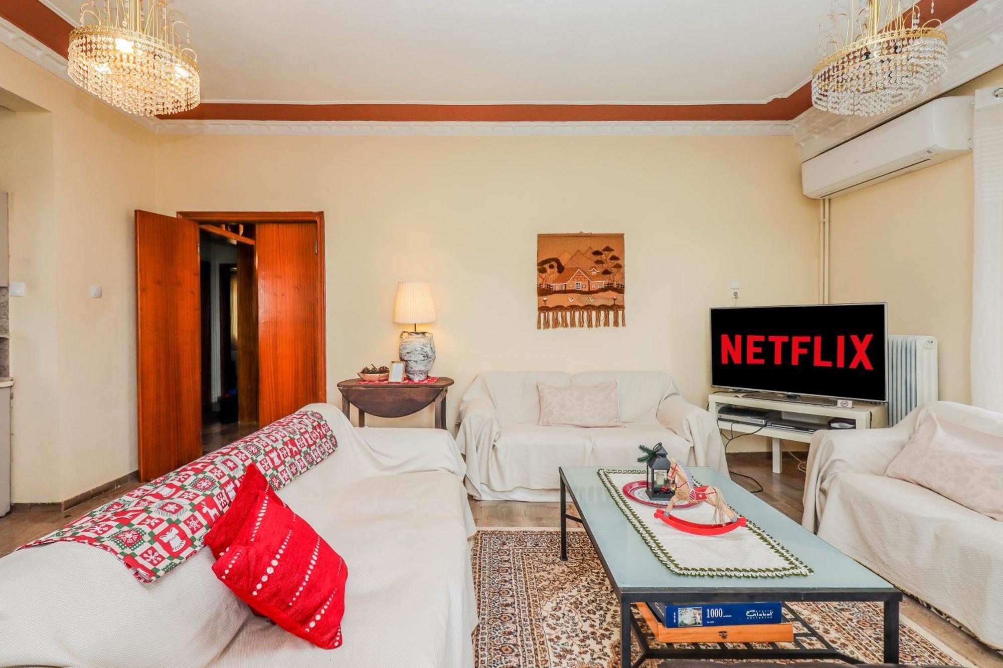 Country Home Genesi 20 Min From Trikala エクステリア 写真