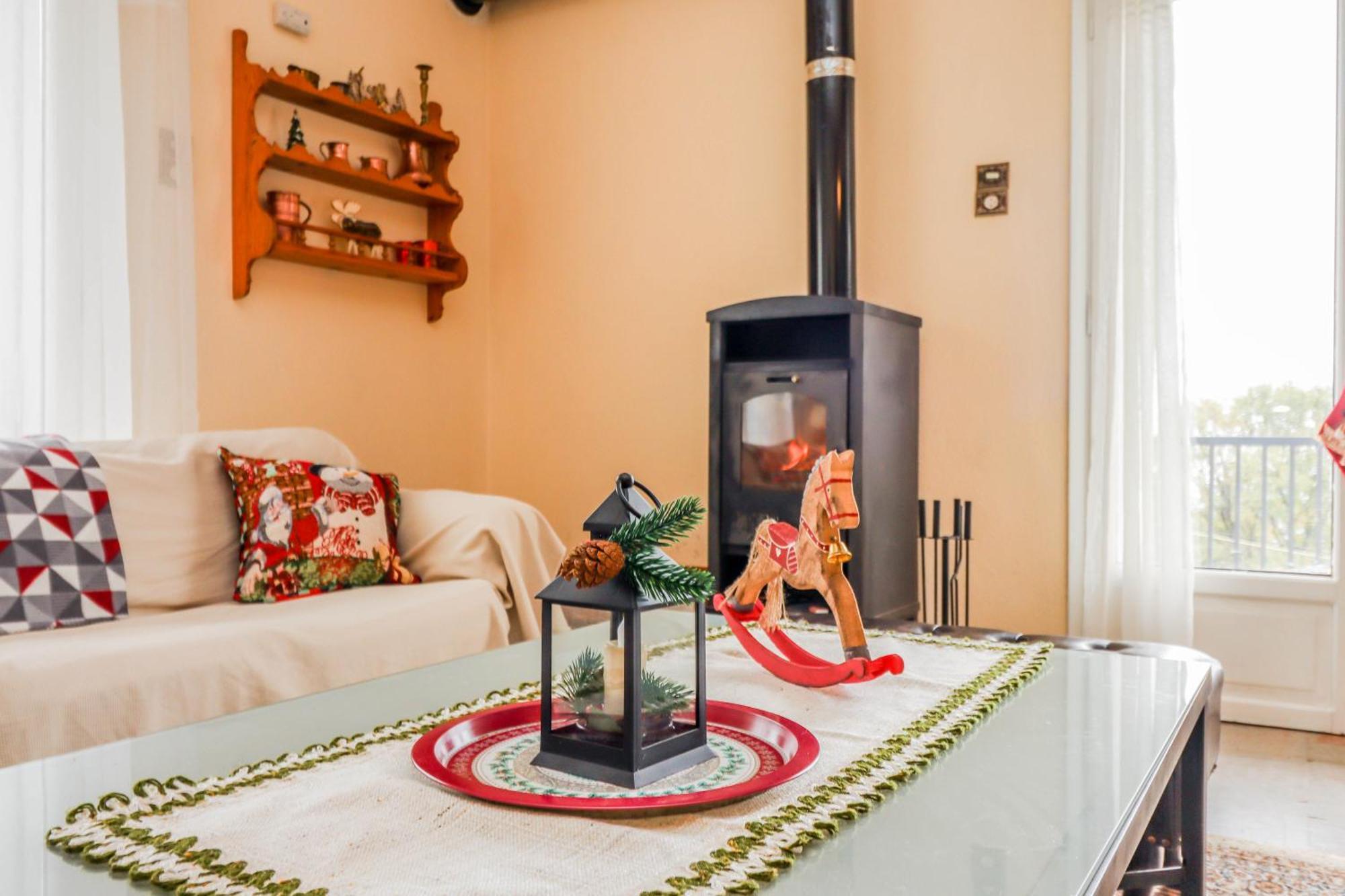 Country Home Genesi 20 Min From Trikala エクステリア 写真