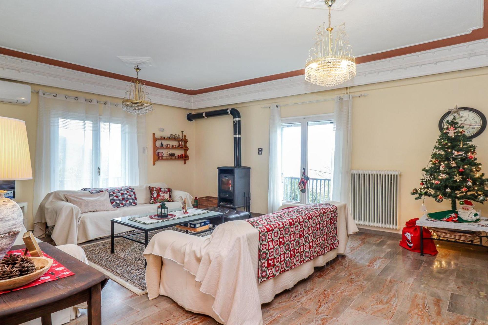 Country Home Genesi 20 Min From Trikala エクステリア 写真